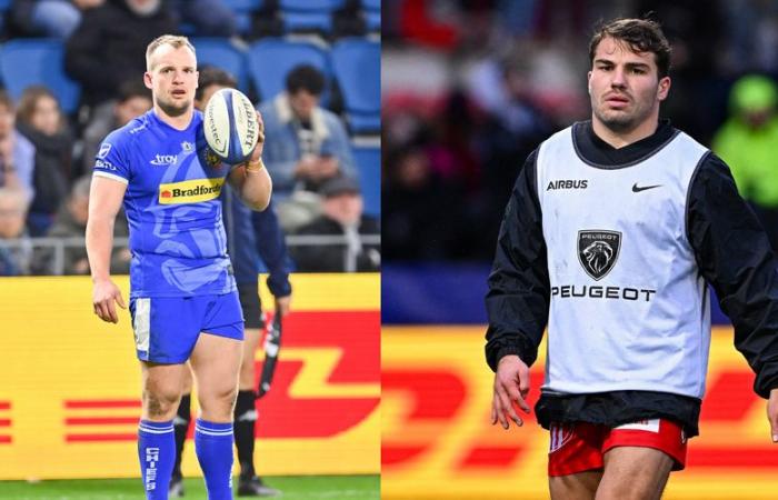 quand Exeter apprécie le duel à venir entre son demi de mêlée et Antoine Dupont