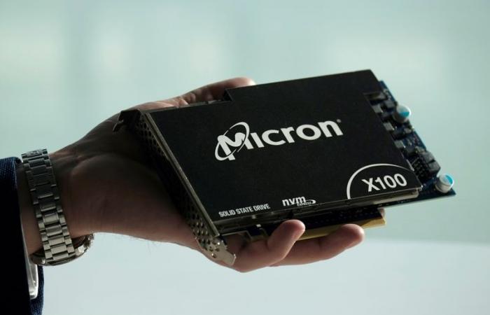 Micron reçoit une subvention américaine de 6,1 milliards de dollars pour les puces Par Investing.com