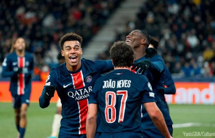 Match : Salzbourg/PSG (0-3), performances individuelles