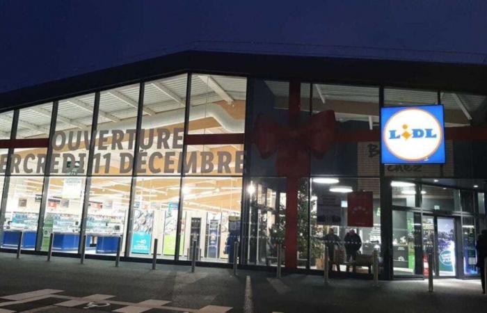 un nouveau magasin Lidl ouvre ses portes dans le Morbihan