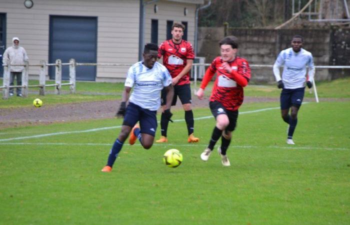 Aubin. L’équipe fanion s’est inclinée 0 à 3 contre Nègrepelisse/Montricoux