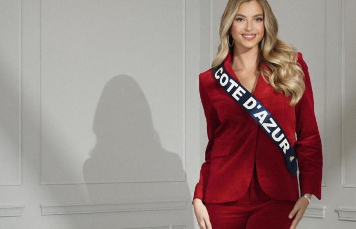 “Ma timidité m’a attrapé”, confie Miss Côte d’Azur, Lilou Emeline-Artuso