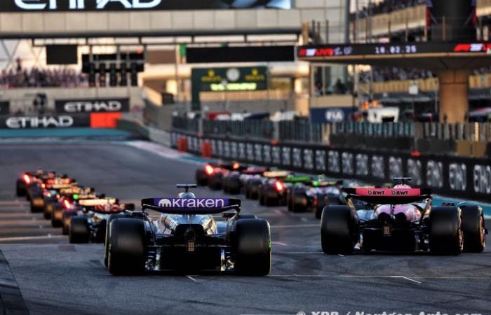 Formule 1 | Les statistiques après le Grand Prix d’Abu Dhabi