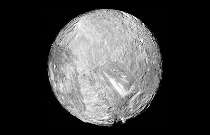 Miranda, la lune d’Uranus, pourrait réserver une surprise