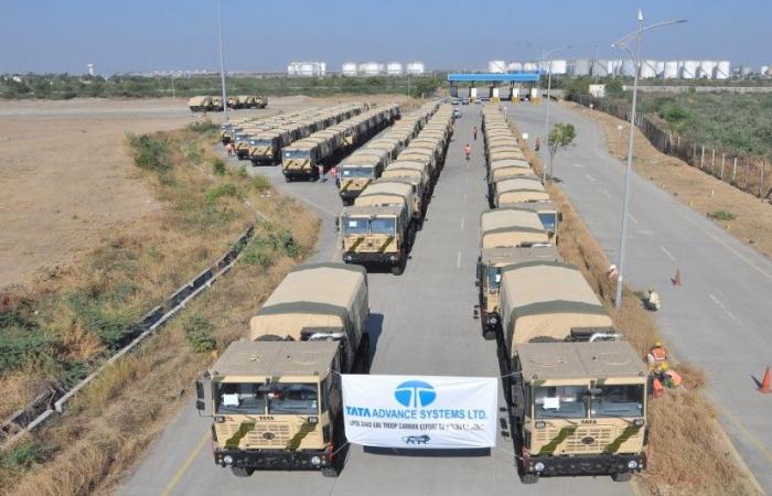 Le Maroc renforce sa logistique militaire avec les camions Tata