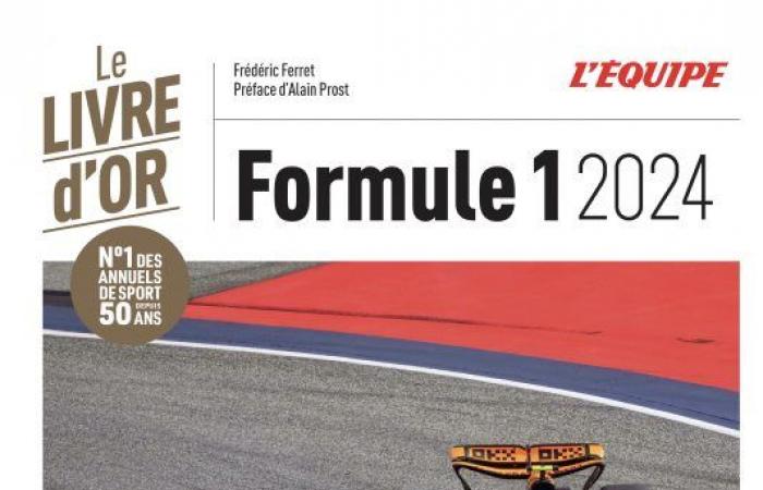 LE LIVRE D’OR F1 2024