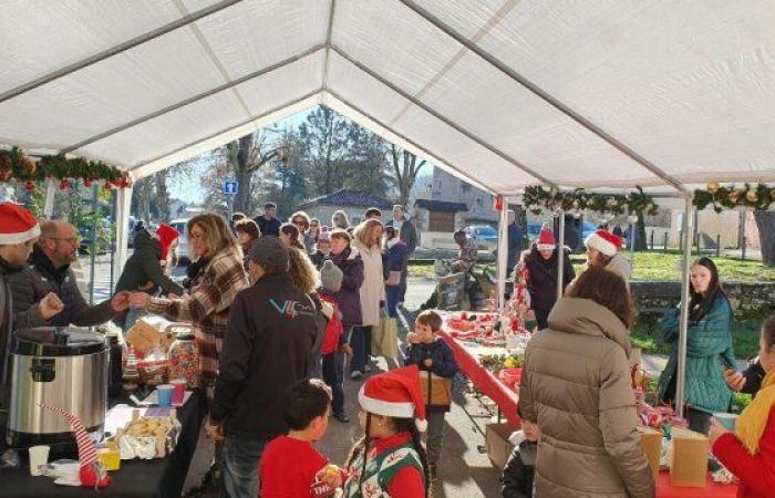 La magie de Noël s’installe à Bégoux – Le Petit Journal