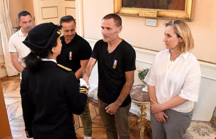 dans l’Aude, pluie de médailles pour le courage et le dévouement des militaires et des forces de l’ordre