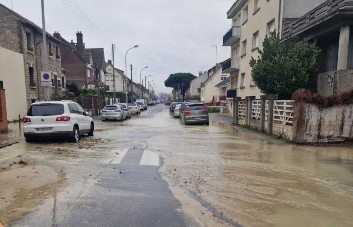 De nouvelles inondations en cours dans cette commune de l’Oise, la circulation est affectée