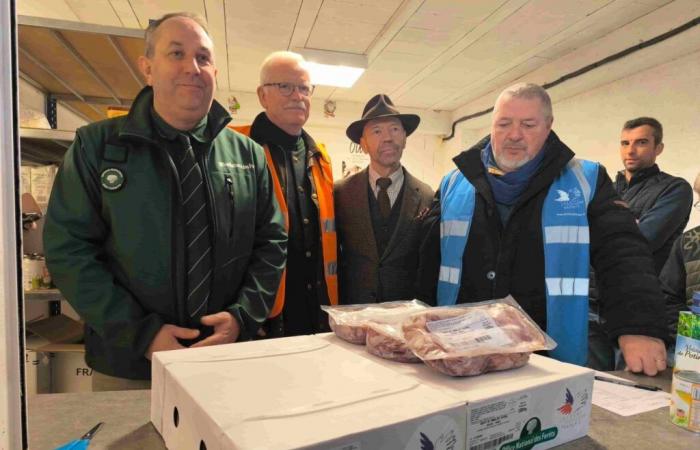 Nogent-sur-Oise. Des milliers de repas à base de sanglier offerts aux bénéficiaires