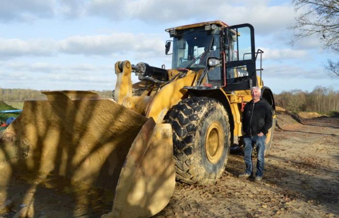 Cette carrière de sable de Seine-Maritime suscite la colère d’un collectif de riverains