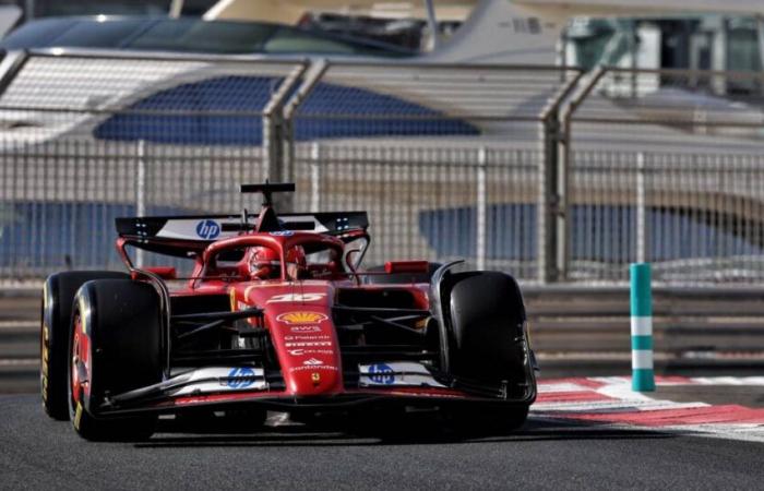 Charles Leclerc conclut 2024 en beauté