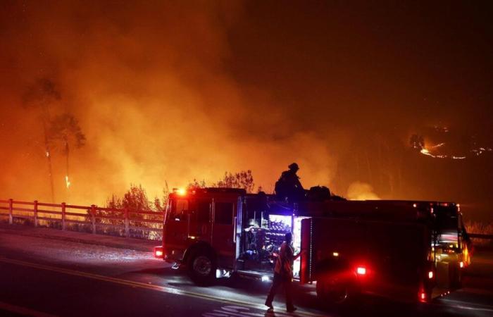 Malibu ravagée par les flammes, des milliers de personnes appelées à évacuer