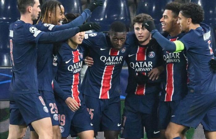 quand et contre qui aura lieu le prochain match européen du PSG ?