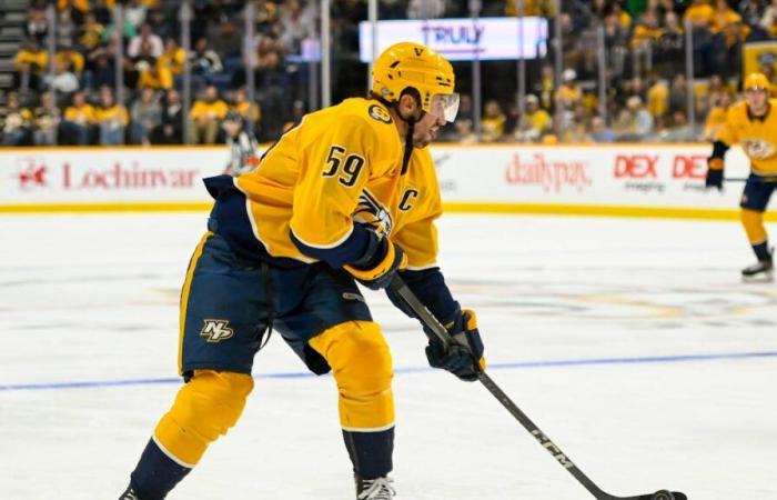 Roman Josi confie : “Oui, je suis frustré”