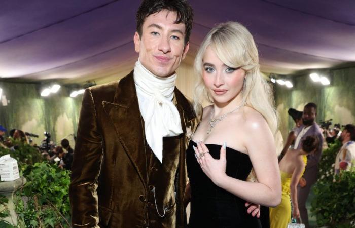 Breckie Hill nie avoir rompu la relation entre Barry Keoghan et Sabrina Carpenter