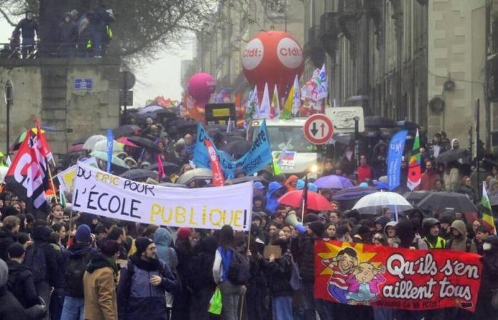 nouvelles manifestations jeudi en Loire-Atlantique