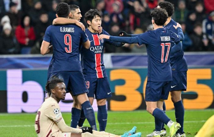 Le Paris Saint-Germain se rassure et renoue avec le succès face à Salzbourg