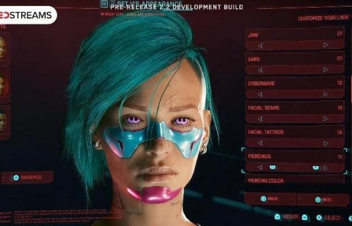 La mise à jour surprise 2.2 de “Cyberpunk 2077” propose 100 options de création de personnages, 10 nouvelles voitures, en ligne maintenant