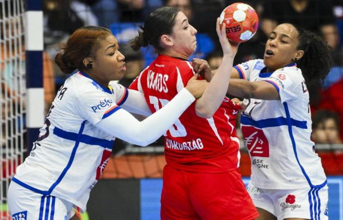 les Bleus restent impériaux et prennent la première place, le résumé du match