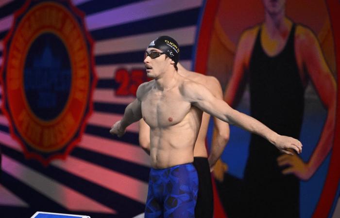 Le Calédonien Maxime Grousset vise l’or au 100 m petit bassin