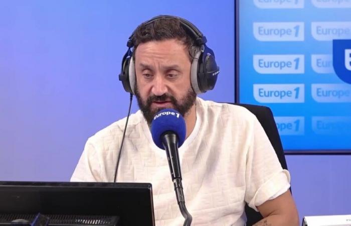 Cyril Hanouna s’échauffe et laisse exploser sa colère sur Europe 1