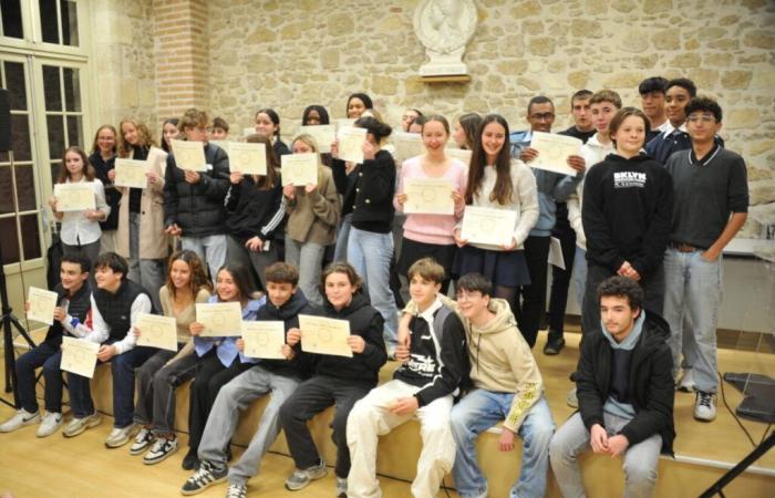 Ce collège de Gironde a un taux de réussite aux diplômes de 98%