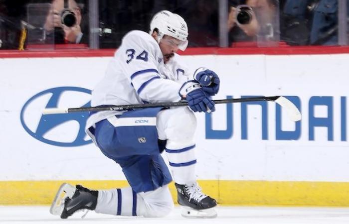 Auston Matthews donne la victoire aux Maple Leafs en prolongation