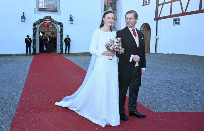 Hélène de Waldburg-Zeil et Trauchburg et Ludovic von Neipperg, les mariés de l’hiver