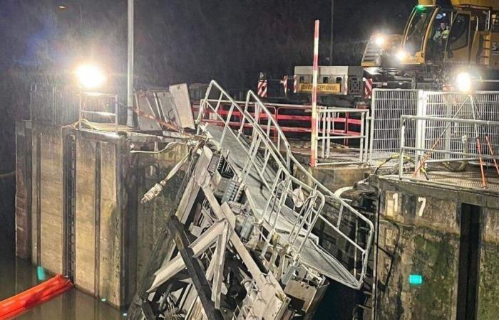 Une solution en vue pour les bateaux mosellans après l’avarie de l’écluse