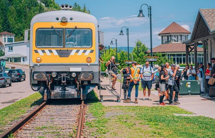 Il manque 350 000 $ au Train Charlevoix et pourrait cesser ses opérations si l’argent n’est pas trouvé d’ici le 20 décembre