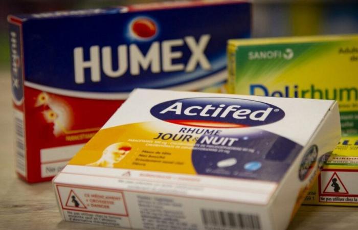 Actifed, Dolirhume, Humex… Quatre questions sur l’interdiction de la vente libre de médicaments contre le rhume à partir de mercredi