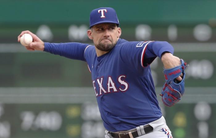 Les Rangers vont signer à nouveau Nathan Eovaldi