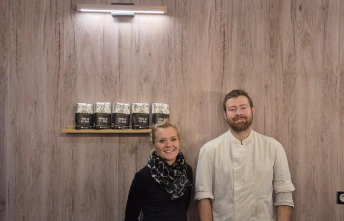 ces associés ont repris une boulangerie située à l’entrée de la ville