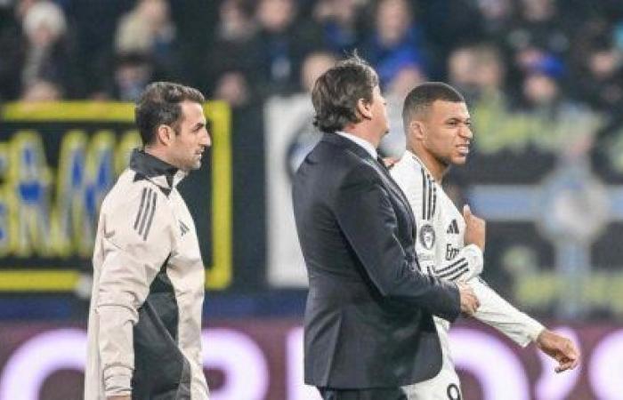 Mbappé brille puis repart sur blessure contre l’Atalanta