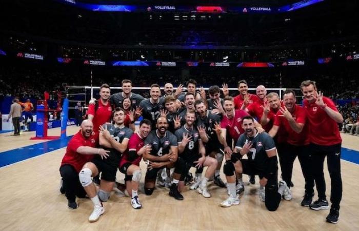 La Ligue des Nations de Volleyball arrive au Québec