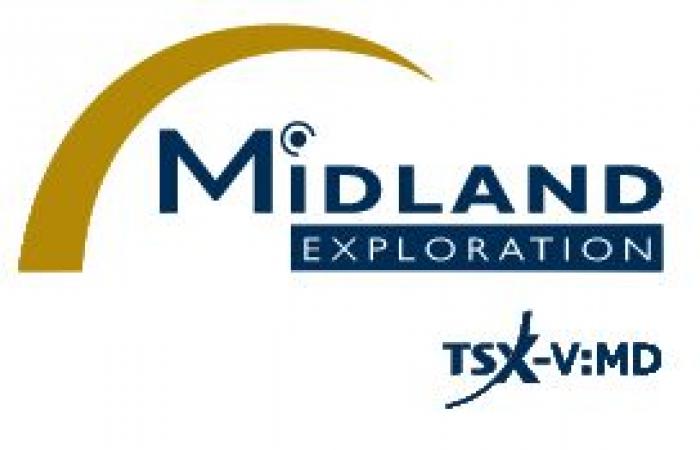 Midland et Probe Gold annoncent les résultats des sols (MMI)