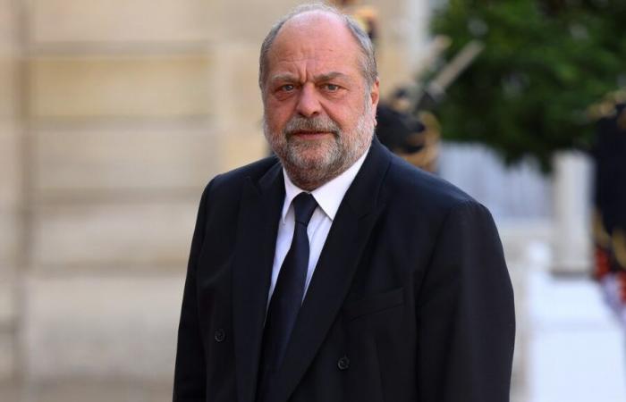 Éric Dupond-Moretti bientôt de retour sur scène pour raconter son passage au ministère de la Justice