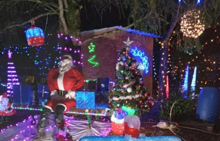 La maison du Père Noël est à Mons