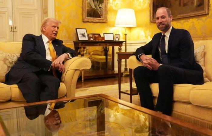 Donald Trump raconte ce que lui a révélé le prince William sur la santé de Charles III