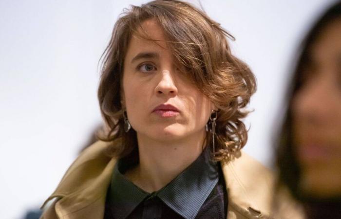 “Mais tais-toi”, crie l’actrice Adèle Haenel au réalisateur, avant de quitter la salle d’audience.