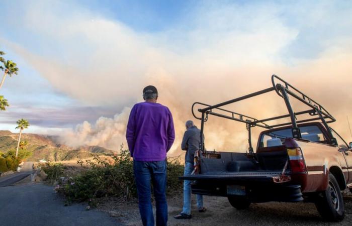 En Californie, des milliers de personnes évacuées de Malibu, ravagée par les flammes