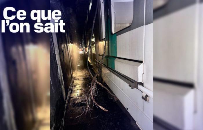 ce que l’on sait de l’incident qui a paralysé le trafic sur la ligne ce lundi