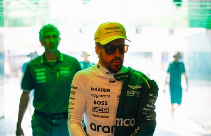 Formule 1 | “Vous prenez un analgésique et vous revenez”: la fin de saison difficile d’Alonso