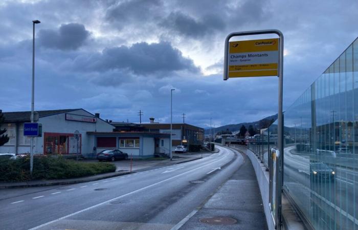 Changement d’itinéraire pour les bus entre Saint-Blaise et Marin