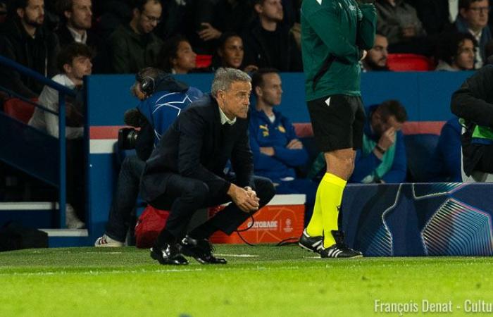 Le match, Doué, Mendes, Ramos, etc., la conférence complète de Luis Enrique après Salzbourg/PSG (0-3)