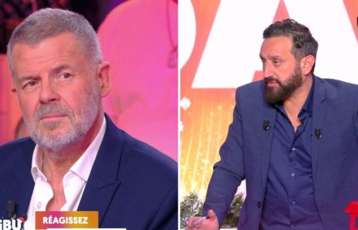 Face à Eric Naulleau, Cyril Hanouna défend Léna Situations (ZAPTV)