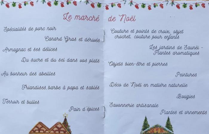 Marchés de Noël ce week-end dans les Landes