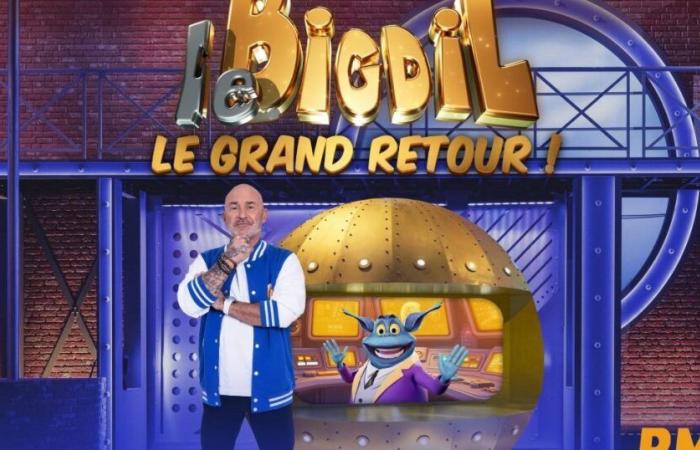 Plus de 20 ans après son arrêt sur TF1, “Le Bigdil” avec Vincent Lagaf’ et Bill revient le jeudi 2 janvier 2025 sur RMC Story