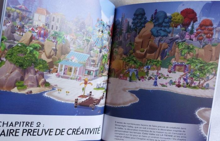 Dreamlight Valley Le Guide Officiel des Éditions 404 – Fiche de lecture